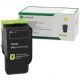 Lexmark CS531,632,CX532,635 Toner Yellow 11.700 oldal kapacitás