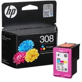 HP 7FP20UE Tintapatron Color 120 oldal kapacitás No.308
