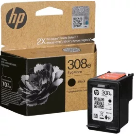   HP 7FP22UE Tintapatron Black 320 oldal kapacitás No.308 EvoMore