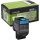 Lexmark 802C Toner Cyan 1K (Eredeti) 80C20C0