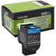 Lexmark 802C Toner Cyan 1K (Eredeti) 80C20C0