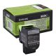 Lexmark 802K Toner Black 1K (Eredeti) 80C20K0