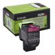 Lexmark 802M Toner Magenta 1K (Eredeti) 80C20M0