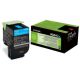 Lexmark 802HC Toner Cyan 3K /o/ 80C2HC0