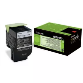Lexmark 802HK Toner Black 4K /o/ 80C2HK0