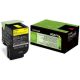 Lexmark 802HY Toner Yellow 3K /o/ 80C2HY0