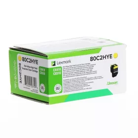   Lexmark CX410/510 High Corporate Toner Yellow 3K (Eredeti) 80C2HYE