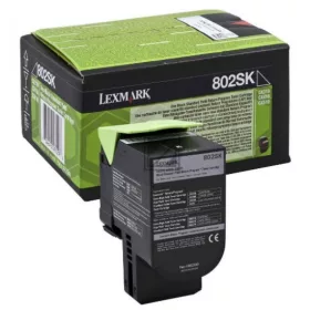 Lexmark 802SK Toner Black 2,5K /o/ 80C2SK0