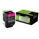 Lexmark 802SM Toner Magenta 2K /o/ 80C2SME