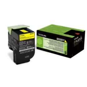 Lexmark 802SY Toner Magenta 2K /o/ 80C2SY0