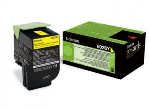 Lexmark 802SY Toner Magenta 2K /o/ 80C2SY0