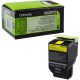 Lexmark 802SY Toner Yellow 2K /o/ 80C2SYE