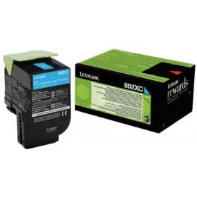Lexmark 802XC Toner Cyan 4K /o/ 80C2XC0