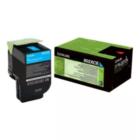 Lexmark CX510 Toner Cyan /o/ 802XCE
