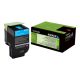 Lexmark CX510 Toner Cyan /o/ 802XCE