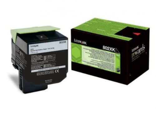 Lexmark 802XK Toner Black 8K /o/ 80C2XK0