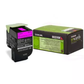 Lexmark 802XM Toner Magenta 4K /o/ 80C2XM0