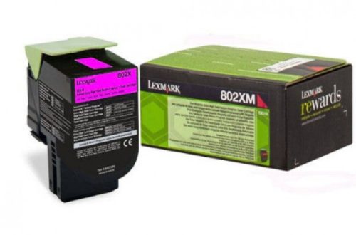 Lexmark 802XM Toner Magenta 4K /o/ 80C2XM0