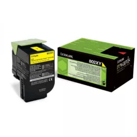Lexmark 802XY Toner Yellow 4K /o/ 80C2XY0