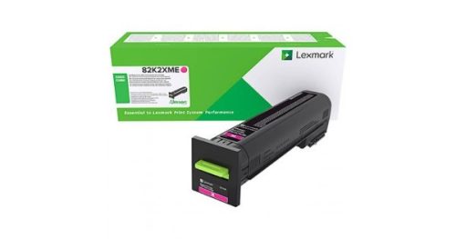 Lexmark 82K2XME toner Magenta (Eredeti)