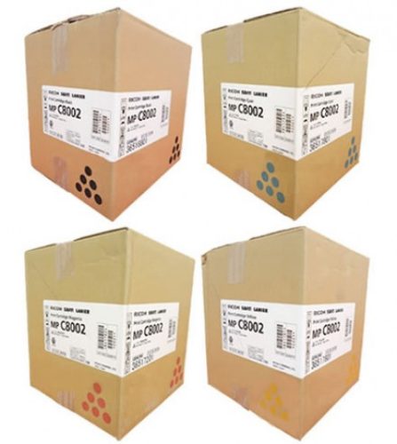 Ricoh MPC6502 Toner Magenta (Eredeti) Type MPC8002
