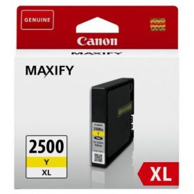 Canon PGI2500XL Patron Yellow /eredeti/