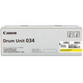 Canon IRC1225 Yellow Drum 034 34K