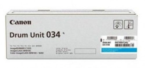 Canon IRC1225 Cyan Drum 034 34K