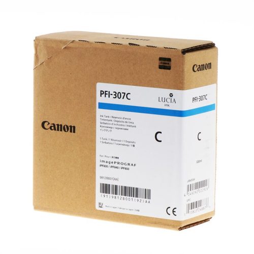 Canon PFI307 Cyan Cartridge (Eredeti)