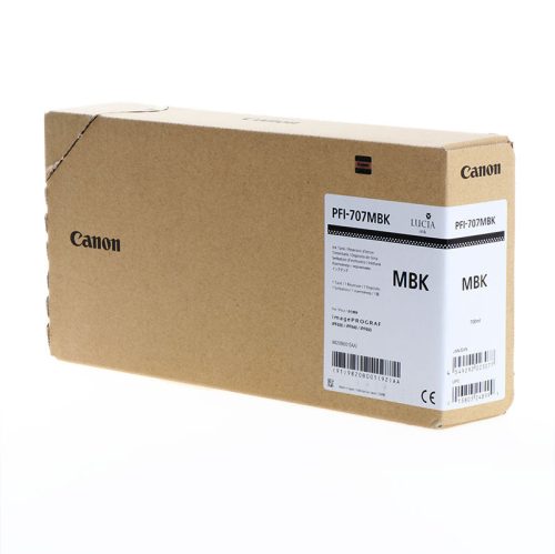 Canon PFI707 Matt Black Cartridge (Eredeti)