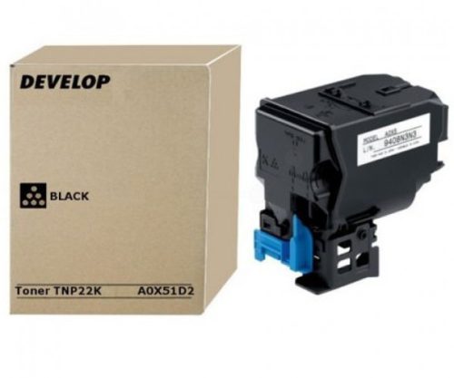 Develop ineo 35 Toner Bk TNP22K /Eredeti/