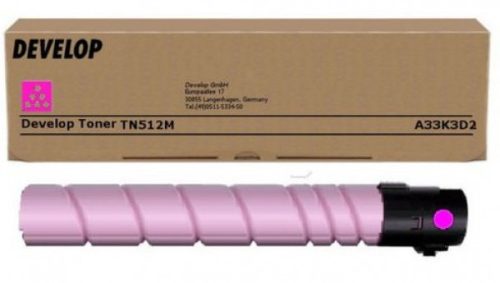 Develop ineo+454/+554 Toner M TN512 /Eredeti/