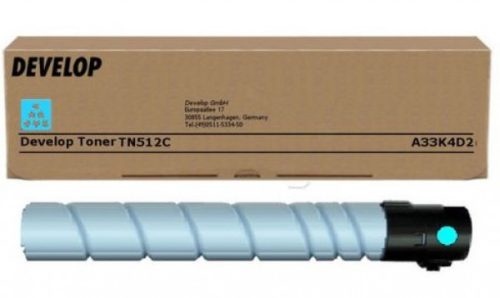 Develop ineo+454/+554 Toner C TN512 /Eredeti/