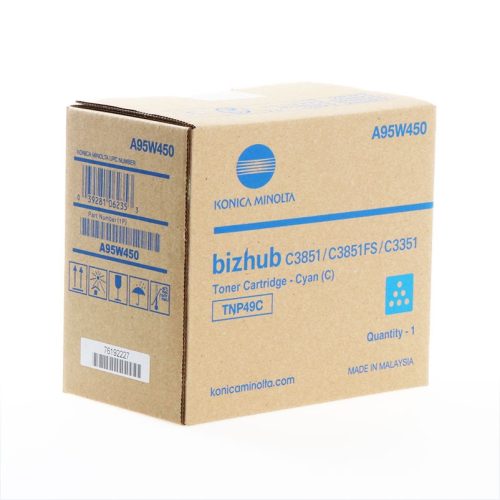 Minolta C3351 Toner Cyan (Eredeti) TN49C
