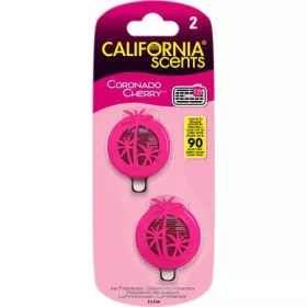   Autóillatosító, mini diffúzer, 2*3 ml, CALIFORNIA SCENTS "Coronado Cherry"
