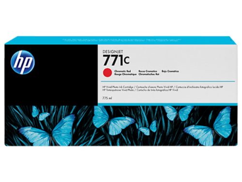 HP B6Y08A Patron Chr.Red No.771C (eredeti)