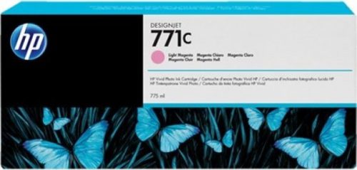HP B6Y11A Patron Light Magenta No.771 (eredeti)