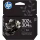 HP B7RT9AE Tintapatron Black 430 oldal kapacitás No.302XL/304XL