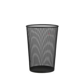 Esernyőtartó, fémhálós, ALBA "Rain", fekete