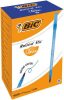 Golyóstoll, 0,32 mm, kupakos, BIC "Round Stic Classic", kék