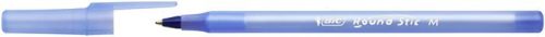 Golyóstoll, 0,32 mm, kupakos, BIC "Round Stic Classic", kék