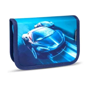 Tolltartó, 2 klapnis, BELMIL "Racing Blue Neon"
