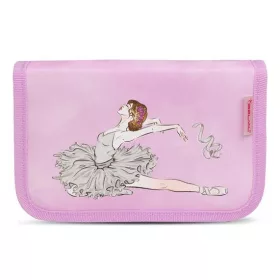 Tolltartó, 2 klapnis, BELMIL "Ballerina", lila