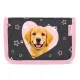 Tolltartó, klapnis, cipzáras, BELMIL "Starry Paws", kutya, golden retriever