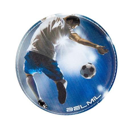 Matrica, tépőzáras, Classy Plus táskához, BELMIL "Football"