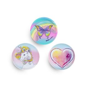   Matrica, tépőzáras, Classy Plus táskához, BELMIL "Rainbow Love"