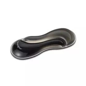   Csuklótámasz egérhez/trackball-hoz, géltöltésű, KENSINGTON "Slim DuoGel", fekete-szürke