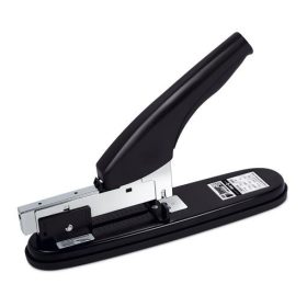   Tűzőgép, nagyteljesítményű, 100 lap, BOXER "3500", fekete