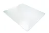 Székalátét, szőnyegre, polikarbonát, 130x120 cm, RS OFFICE "Ecogrip Solid"