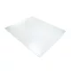 Székalátét, szőnyegre, polikarbonát, 130x120 cm, RS OFFICE "Ecogrip Solid"